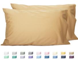 Conjunto de fronhas Girassol 100% algodão Queen Size (50x75cm)