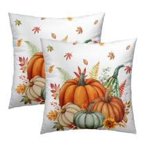 Conjunto de fronhas Imiss Fall Maple Leaves 50x50 cm (pacote com 2) Conjunto de fronhas Imiss Fall Maple Leaves 50x50 cm (pacote com 2)