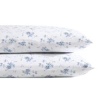 Conjunto de fronhas Laura Ashley Home Cotton Sateen, 2 peças