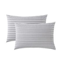 Conjunto de fronhas Nautica Cotton Percale Coleridge Stripe
