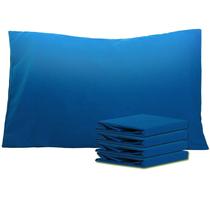 Conjunto de fronhas NTBAY Brushed Microfiber Queen 20x30cm, pacote com 4