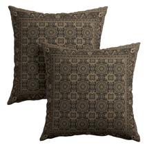 Conjunto de fronhas para tapetes Sweetshow Brown Antique Tabriz Conjunto de fronhas para tapetes Sweetshow Brown Antique Tabriz