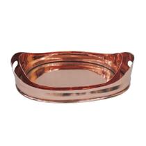 Conjunto de Fruteiras Cobre 2 Peças - Decorafast Plus