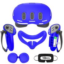 Conjunto de fundas de silicona Rechale para Meta Quest 3 VR