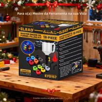 Conjunto De Funis Automotivos ELEAD Com 18 Peças Para Óleo De Motor E Refrigeração, Kit De