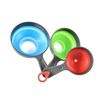 Conjunto De Funis De Boca Larga Para Cozinha 3 Peças Para Enchimento De Conservas, Transferência De