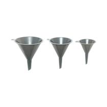 Conjunto De Funis De Cozinha 3 Peças Plástico Triangular Para Separação E Filtragem De Álcool E Uso