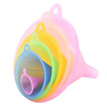 Conjunto de Funis Delove 6 Peças de Plástico Livre de BPA para Cozinha Conjunto de Funis Delove 6 Peças de Plástico Livre de BPA para Cozinha