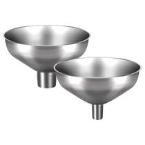 Conjunto de Funis Nomatox em Aço Inoxidável 11,5 cm Boca 1,3 cm