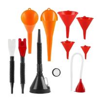 Conjunto De Funis Para Abastecimento De Carros, Ferramentas De Abastecimento De Combustível Com Cabo Conjunto De Funis Para Abastecimento De Carros, Ferramentas De Abastecimento De Combustível Com Cabo