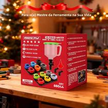 Conjunto De Funis Para Óleo Automotivo De 18 Peças 1,36qt Com 12 Adaptadores Conexão Em L Filtro Conjunto De Funis Para Óleo Automotivo De 18 Peças 1,36qt Com 12 Adaptadores Conexão Em L Filtro