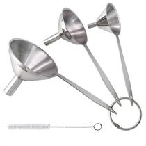 Conjunto de Funis YEVIOR com 3 Tamanhos em Aço Inoxidável para Cozinha