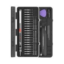 Conjunto De Furadeira E Chave De Fenda Elétrica Mini Sem Fio CreationSpace CS0802A Ferramentas