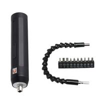 Conjunto De Furadeira E Chave De Fenda Sem Fio Multifuncional 3Nm 3.7V 250r/min 1300mAh Ferramentas