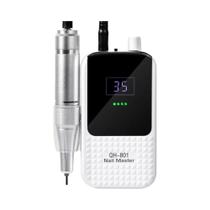 Conjunto De Furadeira Elétrica Portátil Recarregável Para Unhas 45000 RPM Kit Profissional De