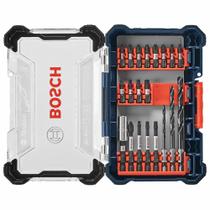 Conjunto de Furadeiras de Impacto BOSCH Driven DDMSD20 - 20 Peças com Estojo