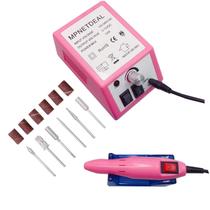 Conjunto de furadeiras elétricas MPNETDEAL Efile para unhas de acrílico Conjunto de furadeiras elétricas MPNETDEAL Efile para unhas de acrílico