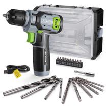Conjunto de furadeiras elétricas sem fio WORKPRO 8V com caixa de ferramentas empilhável Conjunto de furadeiras elétricas sem fio WORKPRO 8V com caixa de ferramentas empilhável