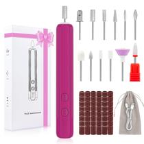 Conjunto de furadeiras para unhas Gearmatte Professional 20000 RPM com 12 cabeças Conjunto de furadeiras para unhas Gearmatte Professional 20000 RPM com 12 cabeças