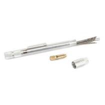 Conjunto de furadeiras Tip Forney 86140 com suporte e clipe de bolso