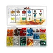 Conjunto De Fusíveis Automotivos Mini E Médios 28/220PCS 5A 7.5A 10A 15A 20A 25A 30A Para Carros E