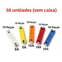 Conjunto De Fusíveis Clássicos Vintage Para Carros 100/200 Peças, Fusíveis Europeus Tipo Barra E