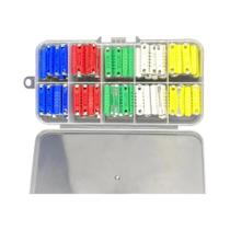 Conjunto De Fusíveis Clássicos Vintage Para Carros Europeus 100-200 Peças 5/8/10/16/25AMP 25X6MM Conjunto De Fusíveis Clássicos Vintage Para Carros Europeus 100-200 Peças 5/8/10/16/25AMP 25X6MM