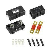 Conjunto De Fusíveis De Garfo ANS De Alta Corrente 32V 40A-200A Com Base De Placa De Segurança