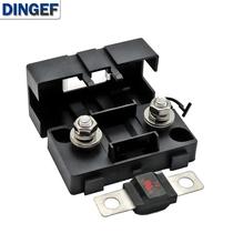 Conjunto De Fusíveis De Plugue Tipo Trompete ANS De Alta Corrente 32V 40A-200A Com Base De Placa De