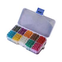 Conjunto De Fusíveis Para Carros E Caminhões De Tamanho Médio 100 50 Peças Tipo Lâmina 25 Amp 25A