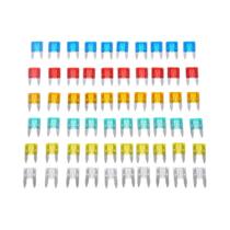 Conjunto De Fusíveis Para Carros E Caminhões Pequenos 120-1200pcs 5A-30A Fusíveis De Lâmina De