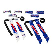 Conjunto de futebol com bandeira Franklin Sports NFL Buffalo Bills