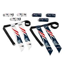 Conjunto de futebol com bandeira Franklin Sports NFL New England Patriots Conjunto de futebol com bandeira Franklin Sports NFL New England Patriots