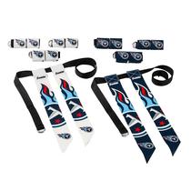 Conjunto de futebol com bandeira Franklin Sports NFL Tennessee Titans Conjunto de futebol com bandeira Franklin Sports NFL Tennessee Titans