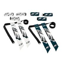 Conjunto de Futebol Franklin Sports NFL Philadelphia Eagles com Bandeira