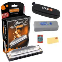 Conjunto de Gaita Hohner Special 20 en La Mayor con Estojo