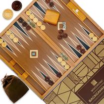 Conjunto de gamão Woodronic 15 Woodronic 15 Wooden Folding Classic Game