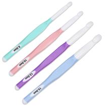 Conjunto de ganchos de crochê Katech de tamanhos grandes (8 mm/10 mm/12 mm/15 mm) Conjunto de ganchos de crochê Katech de tamanhos grandes (8 mm/10 mm/12 mm/15 mm)