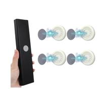 Conjunto De Ganchos Magnéticos Fortes 4/24 Peças Suporte De Chaves Montado Na Parede Armazenamento