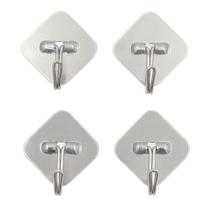 Conjunto de Ganchos Multiuso 4,5 cm Com 4 Peças - Quanhe