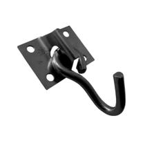 Conjunto de Ganchos para Rede com Parafuso Preto 2 Peças 11581 Aliança