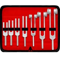 Conjunto de garfos de ajuste, liga de alumínio de grau médico DEXSUR, 7 unidades