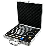 Conjunto de garfos de ajuste Solfeggio Prowvenu 10 peças de prata não ponderada Conjunto de garfos de ajuste Solfeggio Prowvenu 10 peças de prata não ponderada