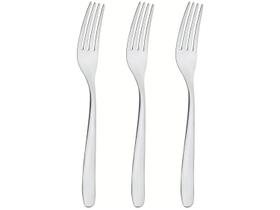 Conjunto de garfos de mesa Tramontina Havai aço inox 3 peças Conjunto de garfos de mesa Tramontina Havai aço inox 3 peças