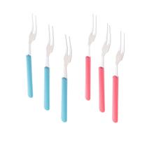 Conjunto De Garfos Em Inox Para Petiscos Conjunto De Garfos Em Inox Para Petiscos