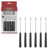 Conjunto De Garfos Para Fondue Hauskraft C/ 6 Unidades