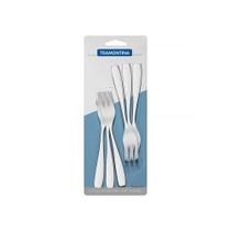 Conjunto De Garfos Para Torta Tramontina Amazonas Aço Inox 6 Pç. Tramontina Conjunto De Garfos Para Torta Tramontina Amazonas Aço Inox 6 Pç. Tramontina
