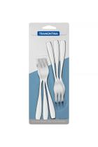 Conjunto de garfos para torta Tramontina Amazonas aço inox 6 pç. Conjunto de garfos para torta Tramontina Amazonas aço inox 6 pç.