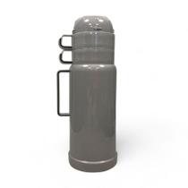 Conjunto De Garrafa Térmica Com 2 Xícaras 1l Fendi - Mood Conjunto De Garrafa Térmica Com 2 Xícaras 1l Fendi - Mood