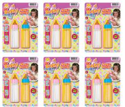 Conjunto de garrafas Baby Doll JA-RU Magic Milk & Juice 2 garrafas